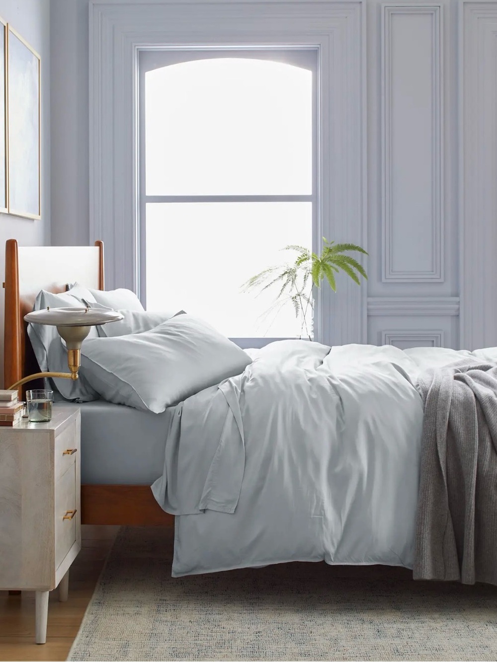 NWOT Quince Mist Bamboo Duvet Cover - Retails $104